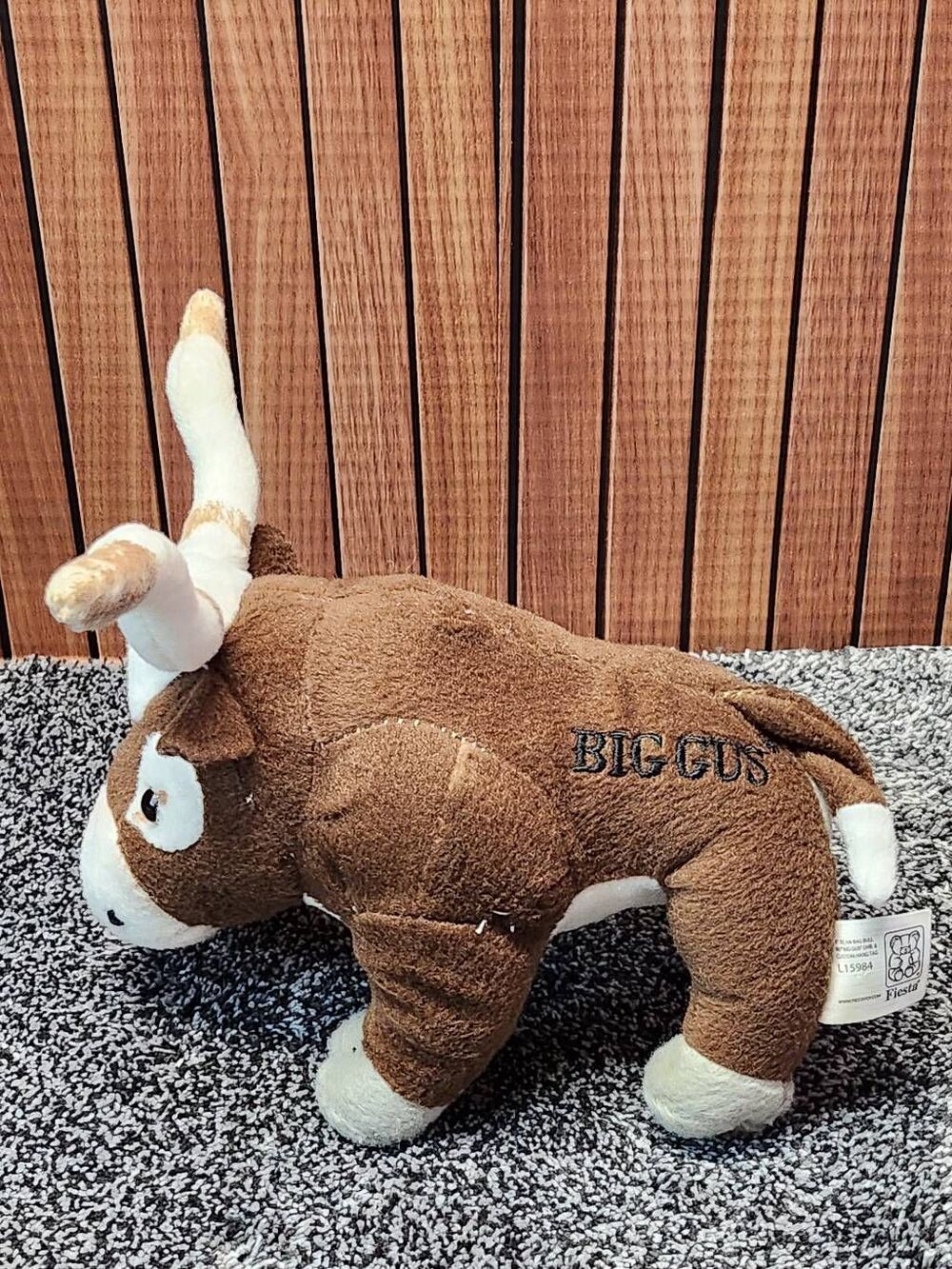 Fiesta Beanbag bull Big Gus(RARE) # A78